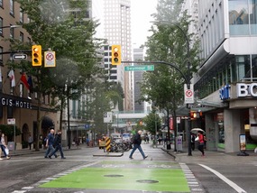 Downtown Bike Lane