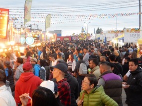 Crowded Market