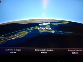 Crossing Sapporo