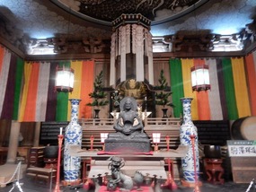 Coloured Shrine