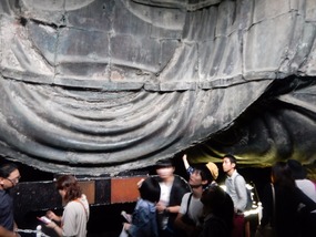 Inside Buddha