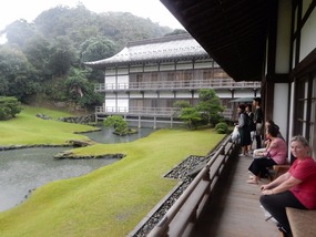 Rear Terrace