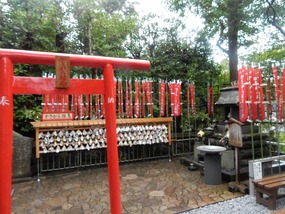 Red Shrines