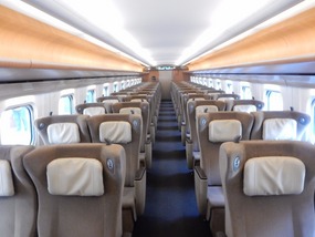 Empty Green Car