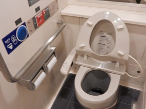 High Tech Toilet