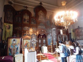 Inside Church