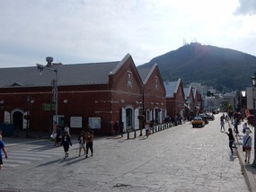 Red Brick Warehouses
