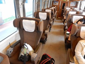 Transfer to Green Car