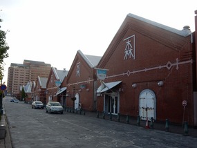 Red Brick Wareshouses