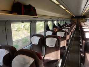 Empty Green Car