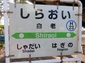 Shiraoi Station