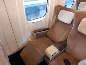 Reclining Seat and Footrest