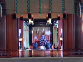 Jogyo-do Shrine