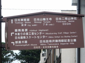 Tourist Sign
