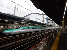 Passing Train