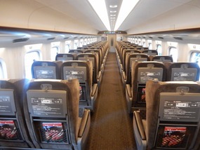 Empty Green Car