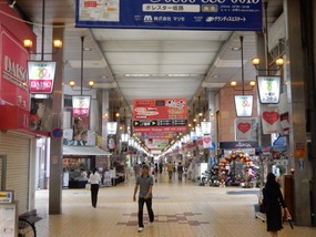 Pedestrian Arcade