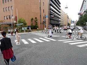 Scramble Crossing