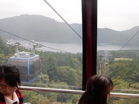 Passing Gondola