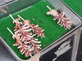 Grilled Squid