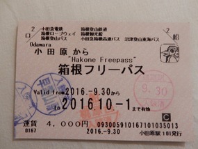 Hakone Day Pass
