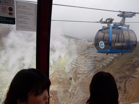 Passing Gondola