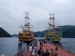 Pirate Ships