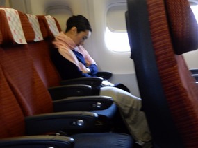 Asleep