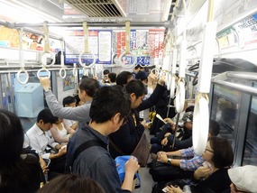Crowded Train
