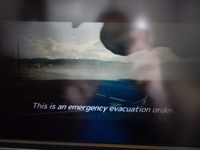 Warning
