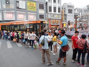 Bus Stop Line