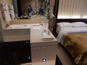 Open Concept Bathroom