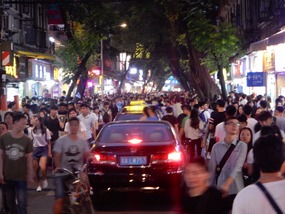 Car on Street