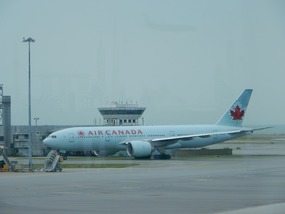 Air Canada Arrival