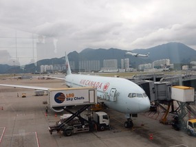 Air Canada Flight