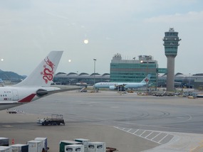 Air Canada on Tarmac