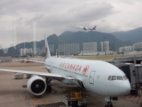 Plane Take Off