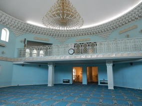 Mosque Interior