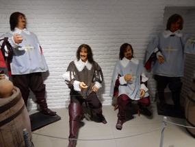 Four Muskateers