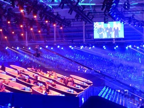 Hosts and Green Room