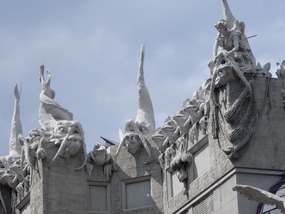 House with Chimeras