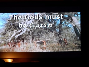 The Gods Must Be Crazy