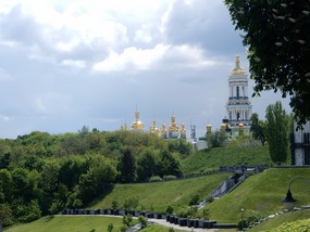 View of Lavra