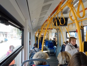 Modern Tram
