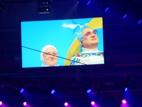 Verka and her Mum