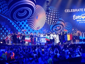 Winners on Stage