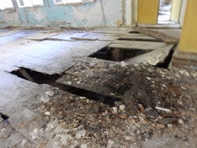 Rotted Floors