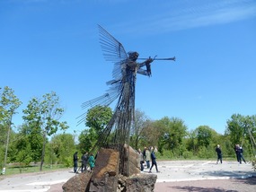 Angel of Death Monument