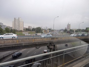 Back in Kiev