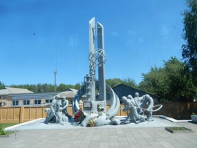 Fire Dept Monument